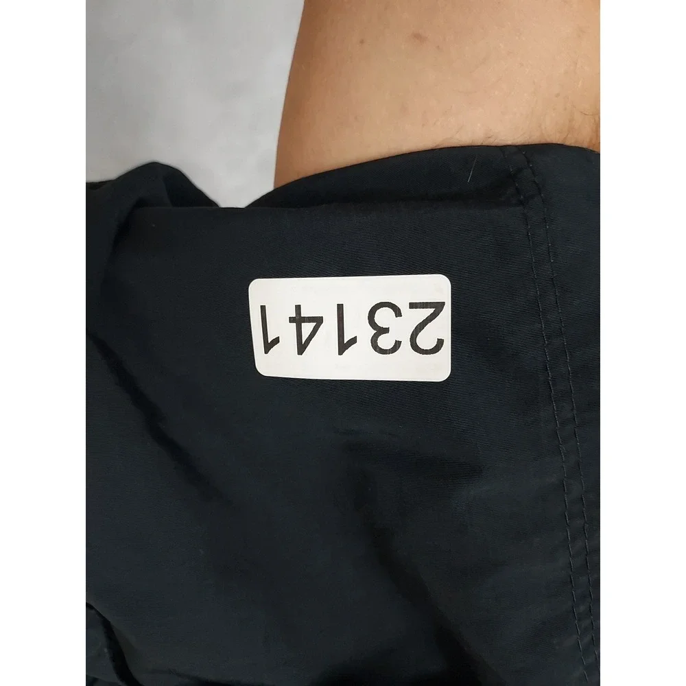 Aftco Shorts Mens 38 Fishing Cargo Nylon Navy Hybrid Elastic Waist Fishing Beach